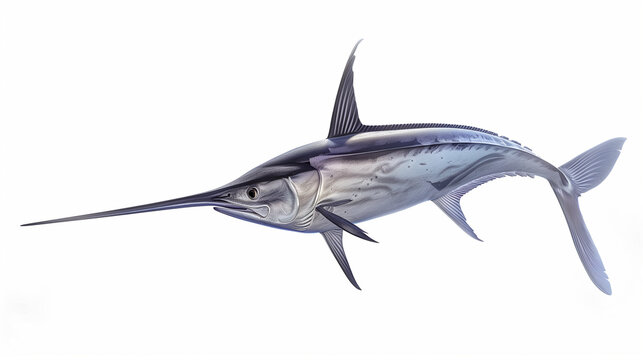 Swordfish clip art preview