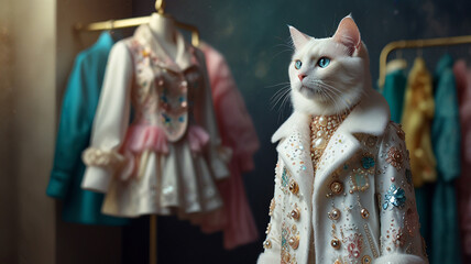 Obraz premium cat for all category