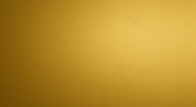 Fondo di struttura della parete d'oro. Vernice gialla lucida in lamina d'oro sul foglio da parete con riflesso di luce lucida, vivace carta da parati di lusso in carta dorata
