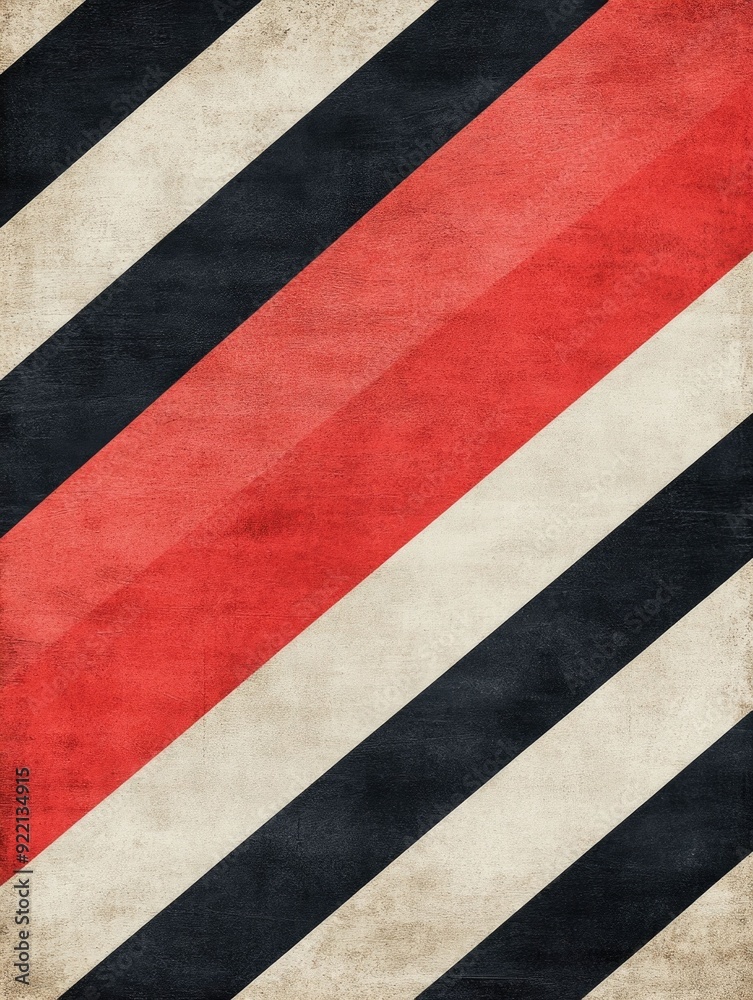 Poster striking abstract background design featuring intersecting vertical and horizontal stripes in a clas