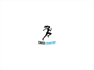 cross country logo design