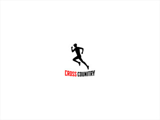 cross country logo design