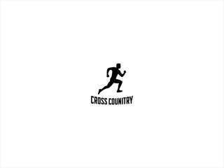 cross country logo design