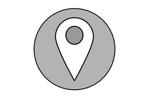 recommend clip art: Pin icon. Location icon. Map pin. Destination vector icon