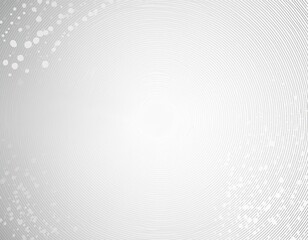 White abstract background . Gray abstract. Modern design background for report and project presentation template.  illustration graphic. Dot and circular shape. product advertising present