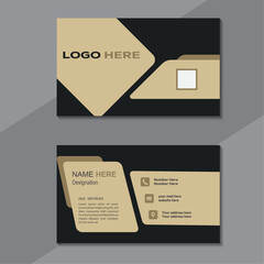 Simple professional business card for almost any kind of company, or personal use. you can easily edit the text and colors.