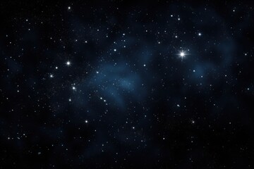 Vast starry night sky