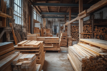 Wooden workshop