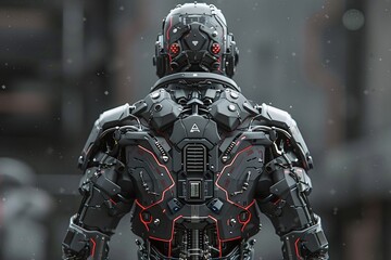 ai generative advanced war robot armor