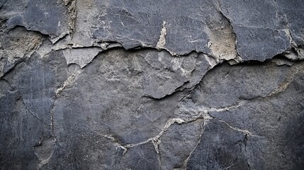 Fototapeta premium Textured Dark Slate Wall
