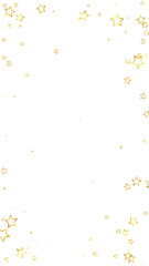 Twinkle stars scattered around randomly, flying,