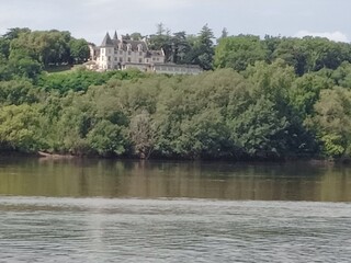 Bords de Loire &agrave; Gennes-Val-de-Loire, Maine et Loire, Centre Val de Loire, France