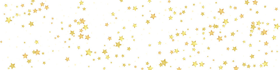 Magic stars vector overlay.  Gold stars scattered