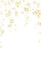 Starry night fairy tale background.