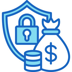 Financial Security Icon