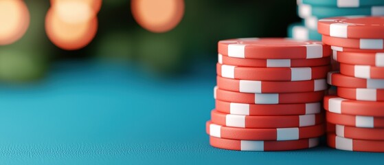 Elegant Charity Ball Fundraiser with Betting Games for Local Cause - with Copy Space,