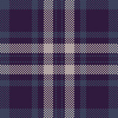 Window vector texture background, famous pattern fabric seamless. Unique plaid textile tartan check in dark and blue colors.