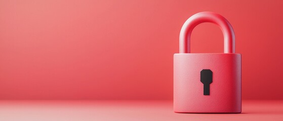 Empower Your Digital Privacy - Awareness Campaign Poster with Copy Space, Selective Focus in