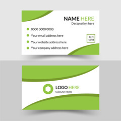 Creative business card template vector illustration Business card design template Clean professional business card template visiting card business card template business card print templates Personal
