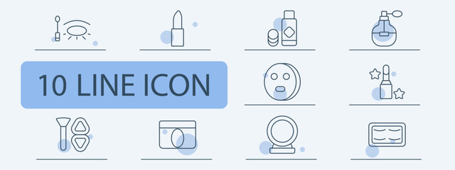 Makeup tools, lipstick, foundation, perfume, face mask, grooming, beauty products, cosmetics, skincare, beauty, personal care, fashion, beauty accessories, hygiene.