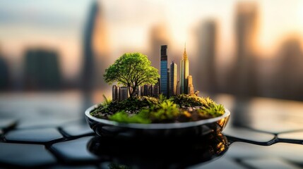 Urban climate resilience, vibrant solutions, sustainable cities, environmental adaptation