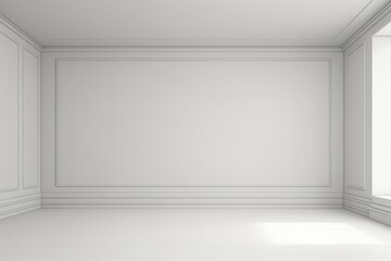 Fototapeta premium Inside bedroom empty architecture backgrounds abstract.