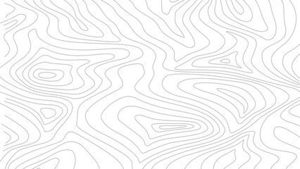 Contour background. Topographic map background. Topographic contour map background. Abstract wavy lines background. Background with topographic contours.