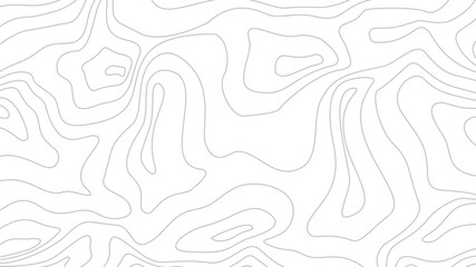 Contour background. Topographic map background. Topographic contour map background. Abstract wavy lines background. Background with topographic contours.