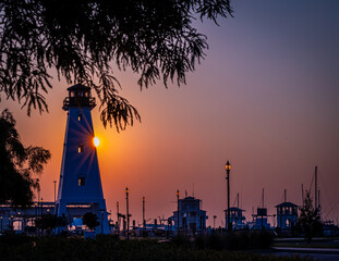 Jones Park Light House Gulfport Mississippi