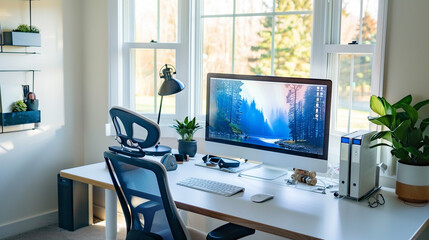 パソコンのある部屋