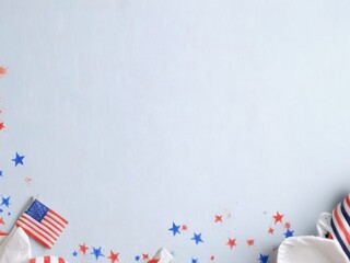 Obraz premium Grunge American flag