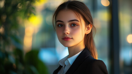 Obraz premium portrait of a woman