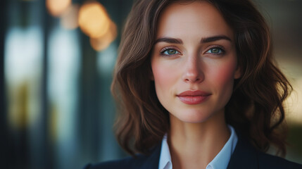 Fototapeta premium portrait of a person