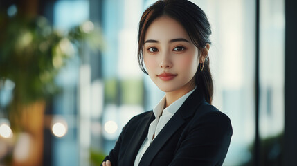 portrait of a businesswoman