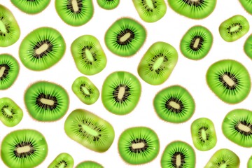 Fototapeta premium kiwi fruit background