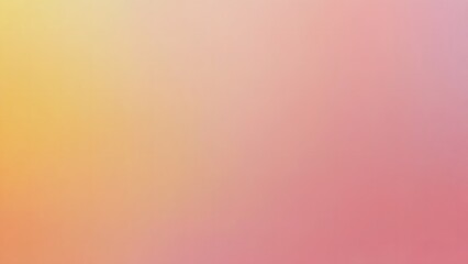 Colorful de-focused abstract gradient background. Pink and yellow abstract background. Copy space, background, and wallpaper.	