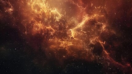 Fototapeta premium A stunning cosmic nebula display, featuring vibrant colors and swirling gases, evoking the wonders of deep space exploration.