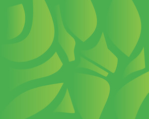 Add a natural and dynamic touch to your project with this green abstract design.  Suitable for backgrounds that want to highlight themes of growth, eco-friendliness or sustainability.