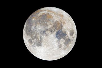 Obraz premium Mineral full moon