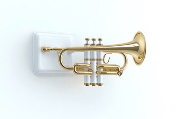 Obraz premium Trumpet Announcement