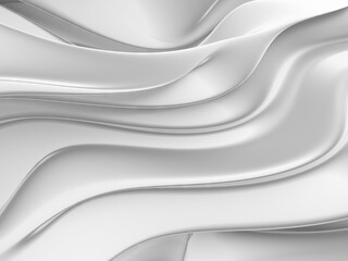 Obraz premium White background pattern waves. Wavy texture