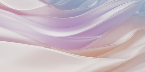 Abstract fluid color waves background. Colorful wavy gradient