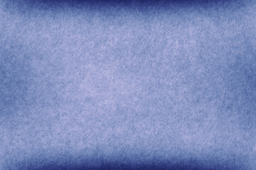 Navy blue background texture with dark blue vignette. Blue canvas fabric background with copy space for design. 