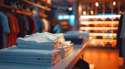 Urban Retail Chronicles: Winter Showcase at Trendy Store | Cinematic Editorial Photography