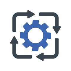 Setting optimization icon