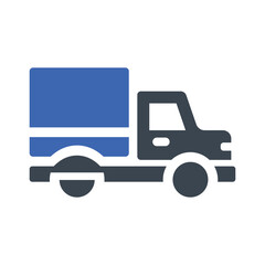 Delivery van icon