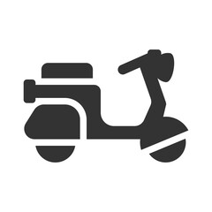 Scooty bike icon