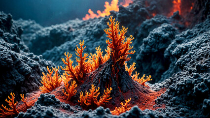 underwater background