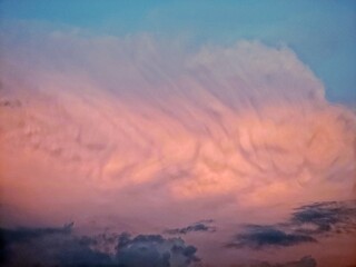 Fototapeta premium Wolken