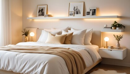 Photo interior modern design room 3d illustration